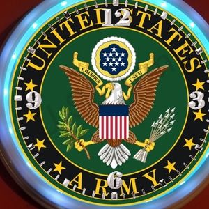 USA ARMY CLOCK